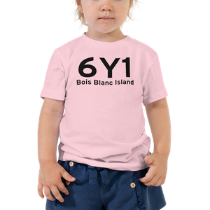 Bois Blanc Island (K6Y1) Airport Toddler T-Shirt