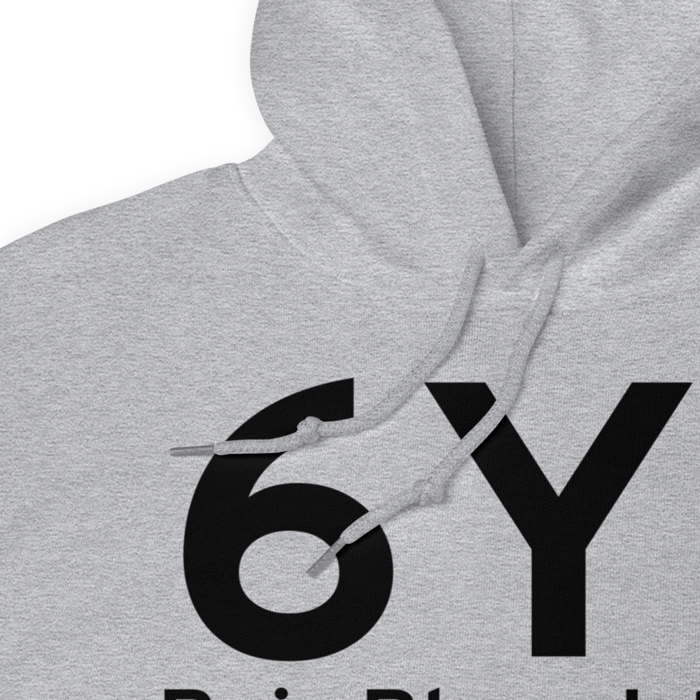 Bois Blanc Island (K6Y1) Airport Hoodie Sweatshirt 