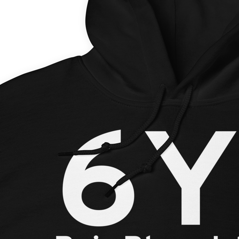 Bois Blanc Island (K6Y1) Airport Hoodie Sweatshirt 