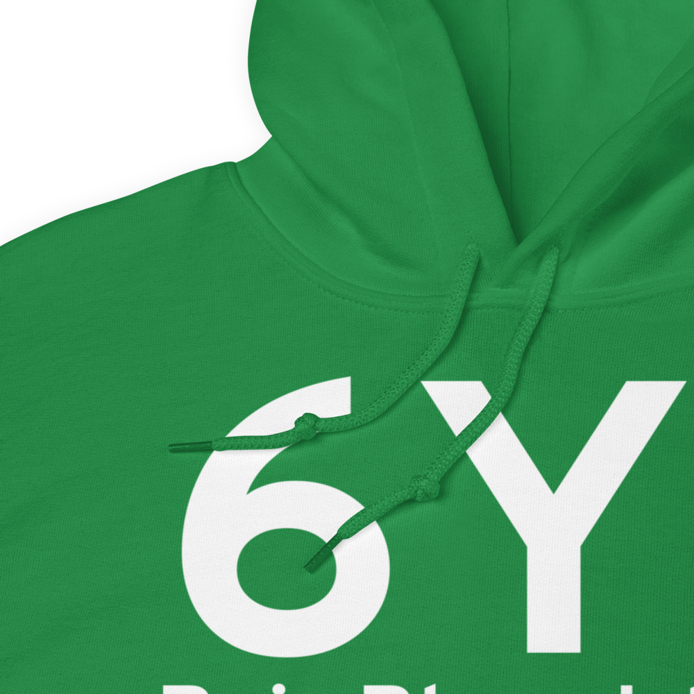 Bois Blanc Island (K6Y1) Airport Hoodie Sweatshirt 