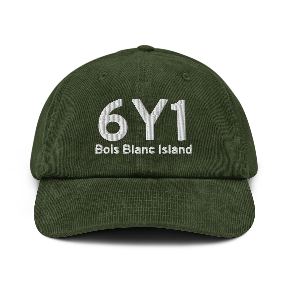 Bois Blanc Island (K6Y1) Airport Hat 