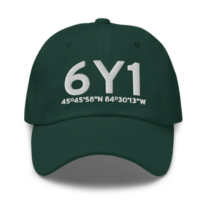 Bois Blanc Island (K6Y1) Airport Hat