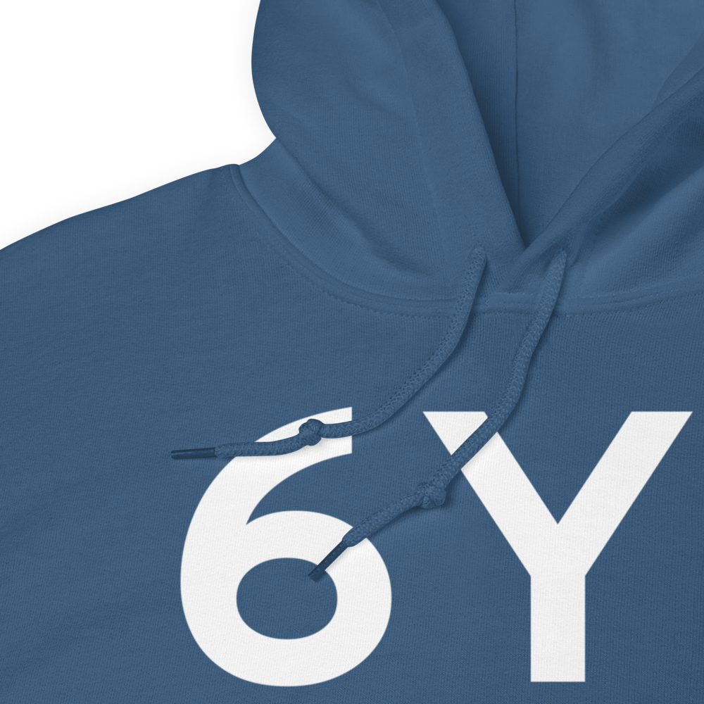 Bois Blanc Island (K6Y1) Airport Hoodie Sweatshirt 