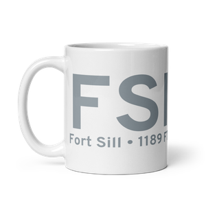Fort Sill (KFSI) Airport Mug