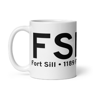 Fort Sill (KFSI) Airport Mug