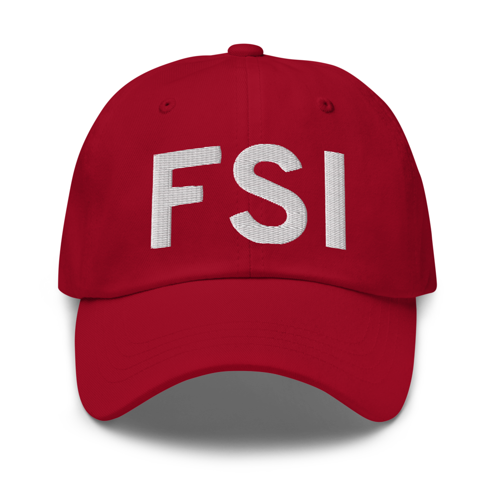 Fort Sill (KFSI) Airport Hat 
