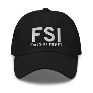 Fort Sill (KFSI) Airport Hat