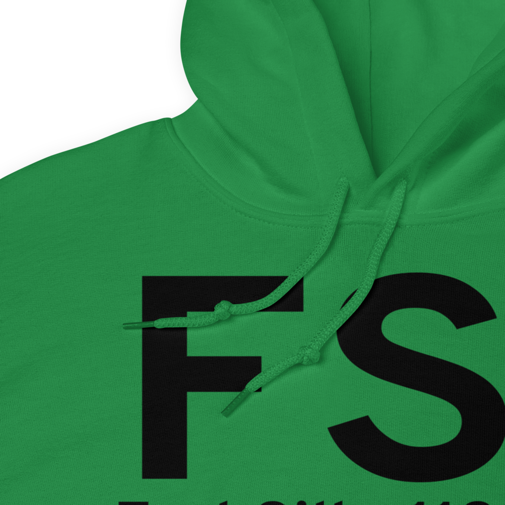 Fort Sill (KFSI) Airport Hoodie Sweatshirt 
