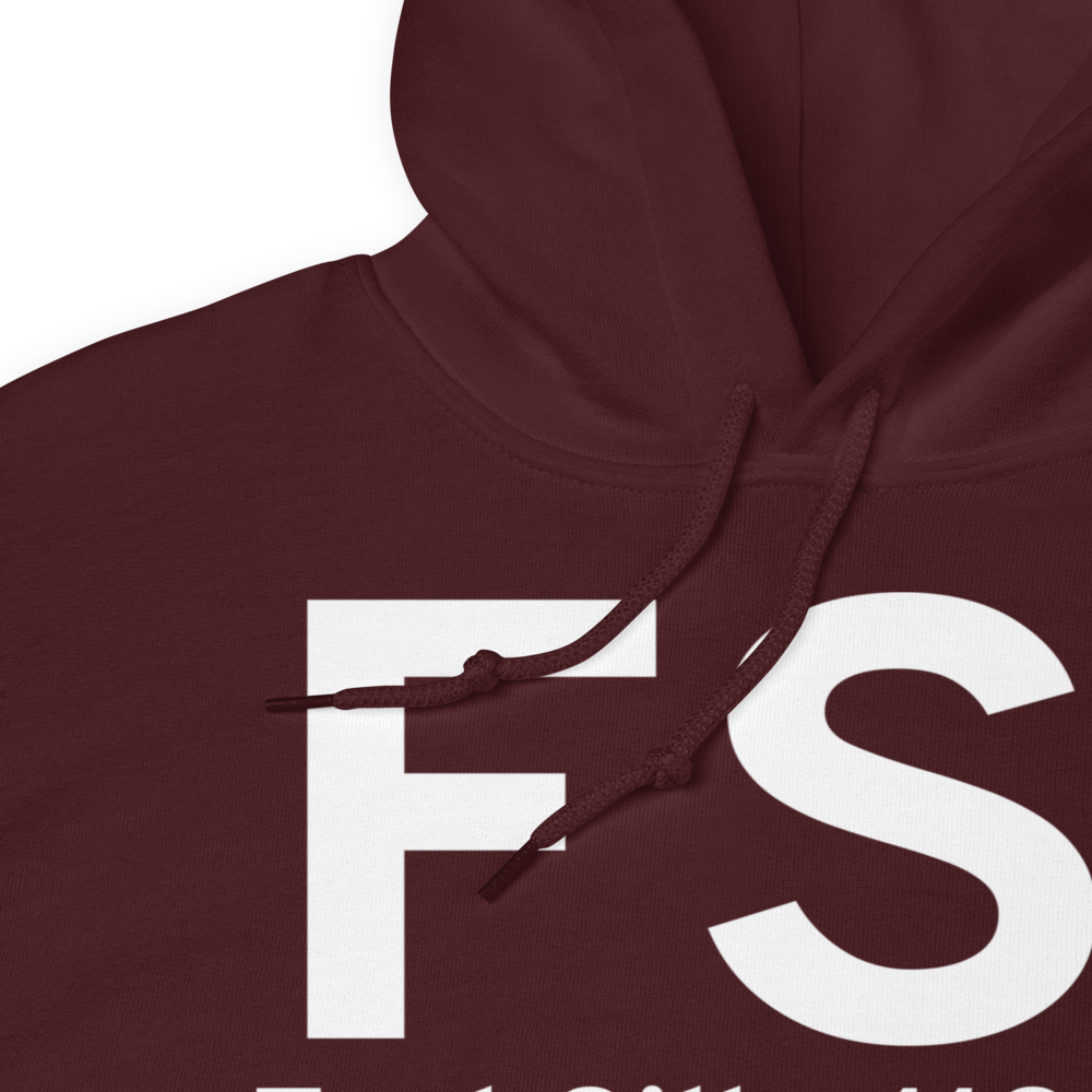 Fort Sill (KFSI) Airport Hoodie Sweatshirt 