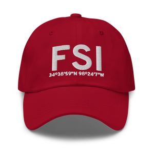 Fort Sill (KFSI) Airport Hat