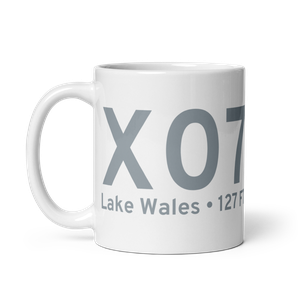 Lake Wales (KX07) Airport Mug