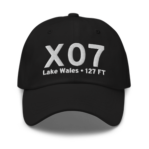 Lake Wales (KX07) Airport Hat