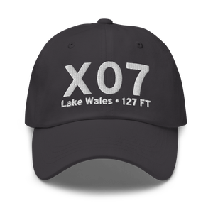Lake Wales (KX07) Airport Hat
