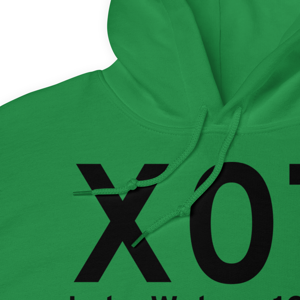 Lake Wales (KX07) Airport Hoodie Sweatshirt 