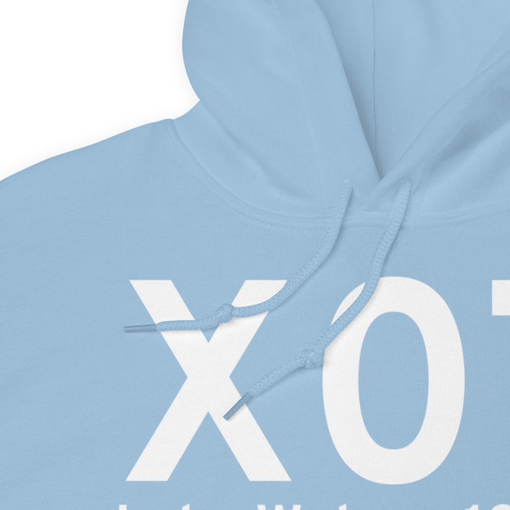 Lake Wales (KX07) Airport Hoodie Sweatshirt 