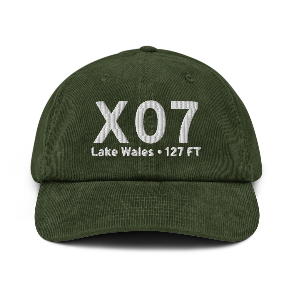 Lake Wales (KX07) Airport Hat 