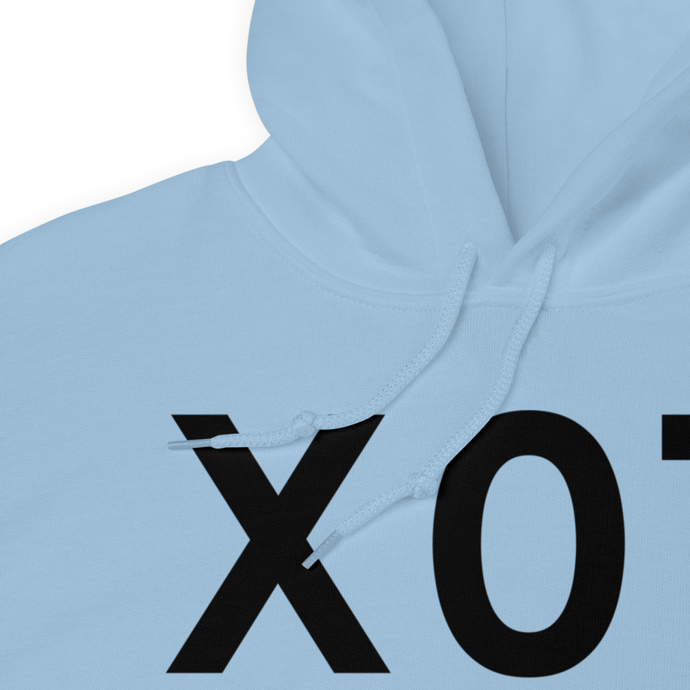 Lake Wales (KX07) Airport Hoodie Sweatshirt 