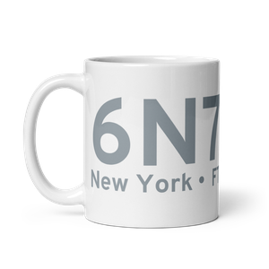 New York (6N7) Airport Mug