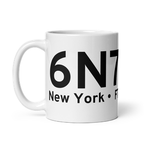 New York (6N7) Airport Mug