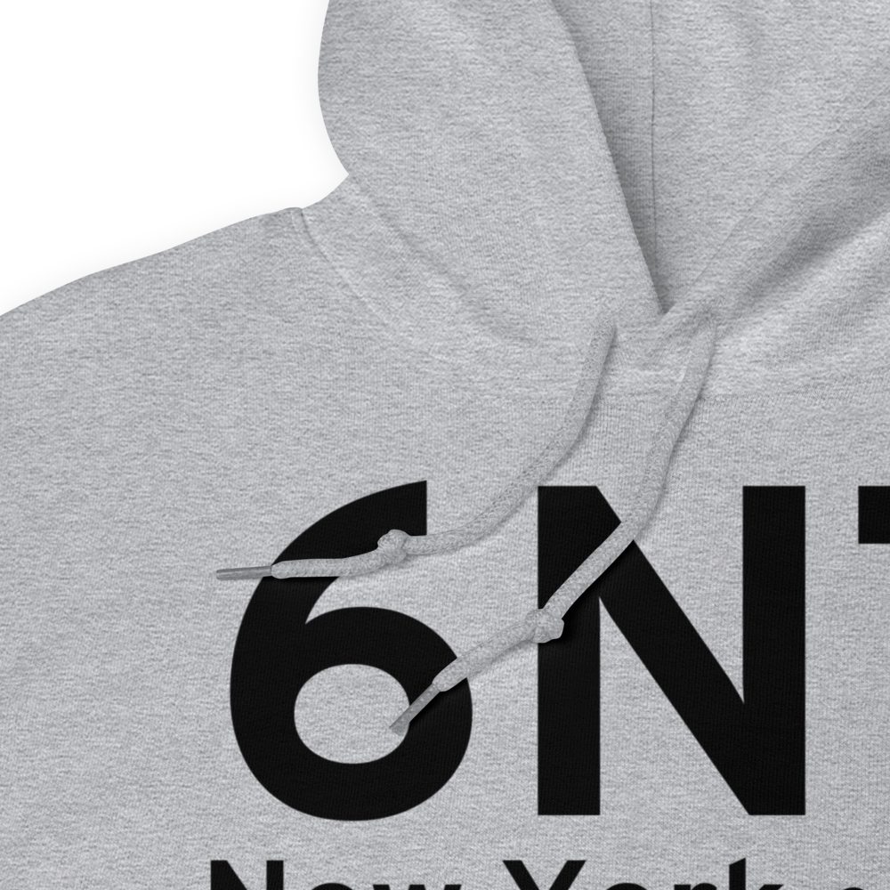 New York (6N7) Airport Hoodie Sweatshirt 