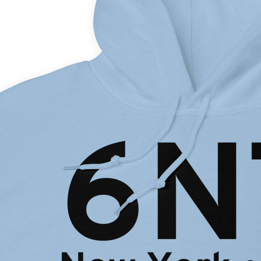 New York (6N7) Airport Hoodie Sweatshirt 