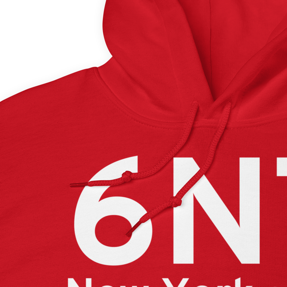 New York (6N7) Airport Hoodie Sweatshirt 