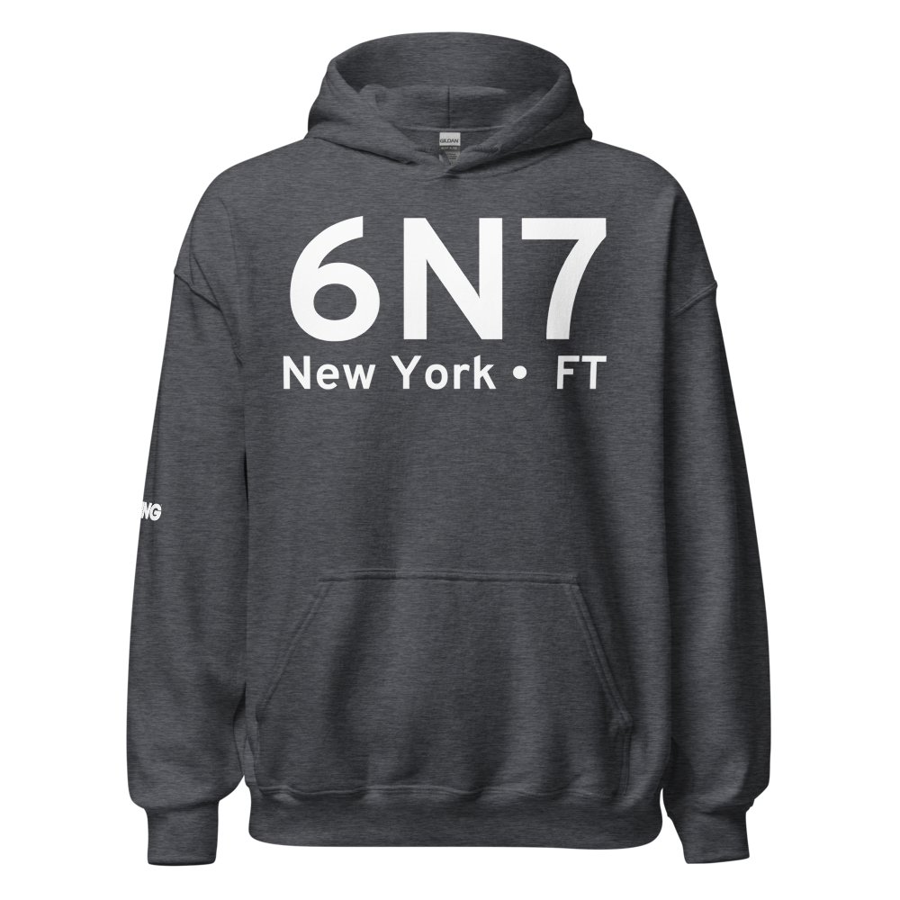 New York (6N7) Airport Hoodie Sweatshirt 