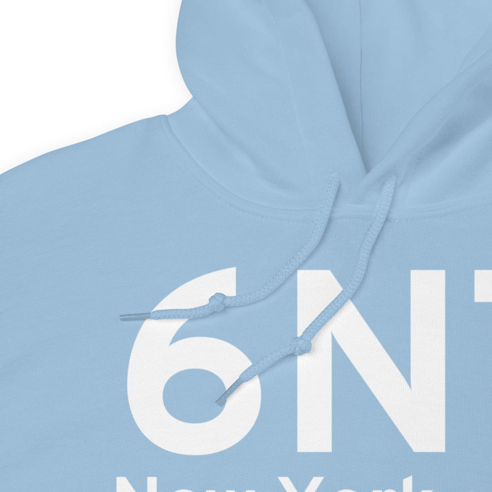 New York (6N7) Airport Hoodie Sweatshirt 