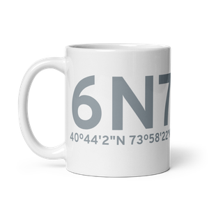 New York (6N7) Airport Mug