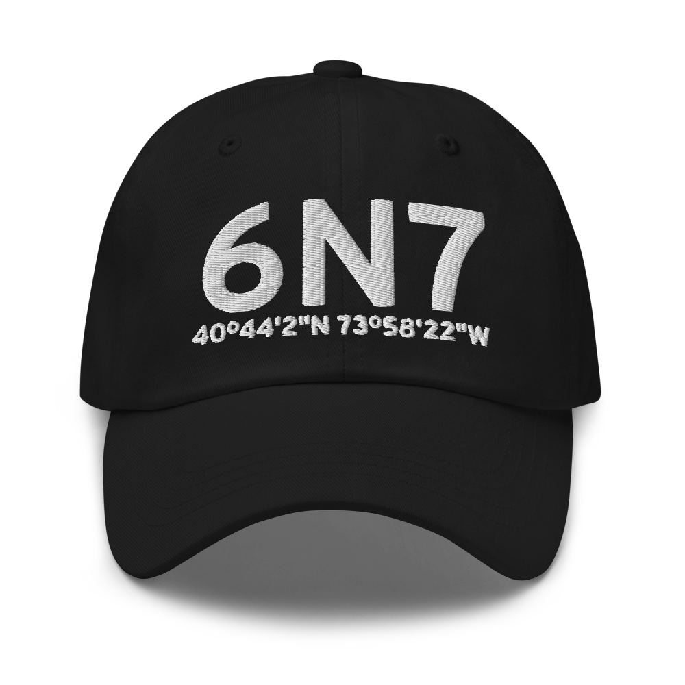 New York (6N7) Airport Hat 