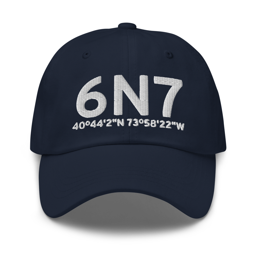 New York (6N7) Airport Hat 