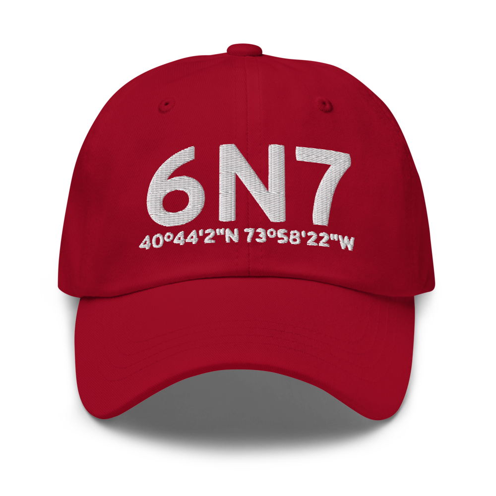 New York (6N7) Airport Hat 