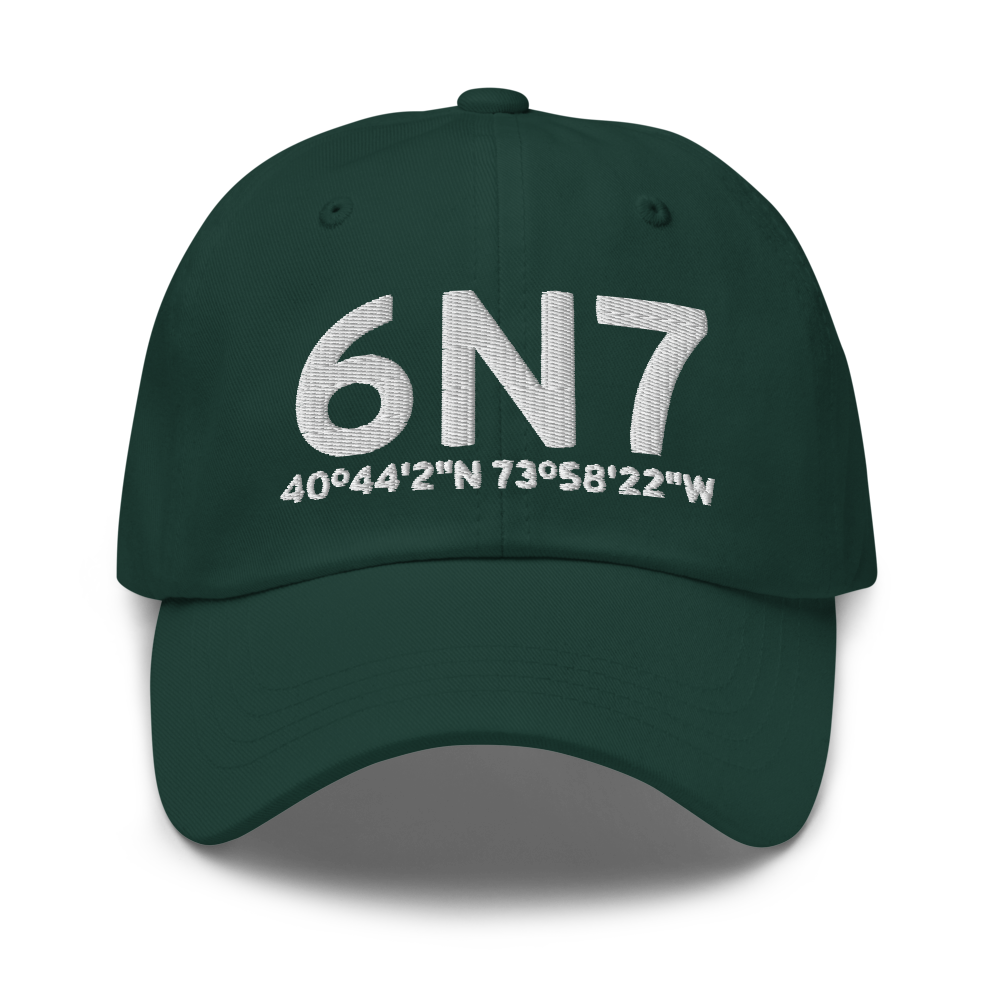 New York (6N7) Airport Hat 
