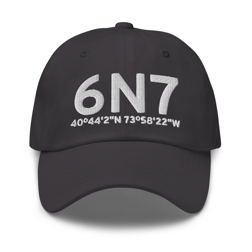New York (6N7) Airport Hat 