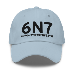 New York (6N7) Airport Hat