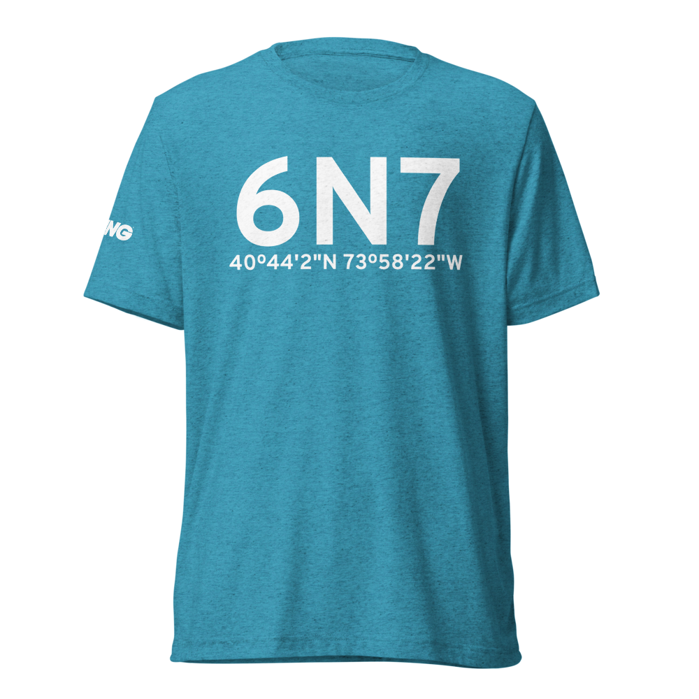 New York (6N7) Airport Tri-blend T-Shirt 