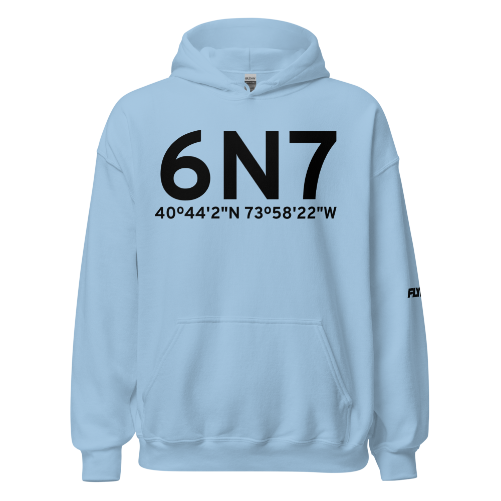 New York (6N7) Airport Hoodie Sweatshirt 