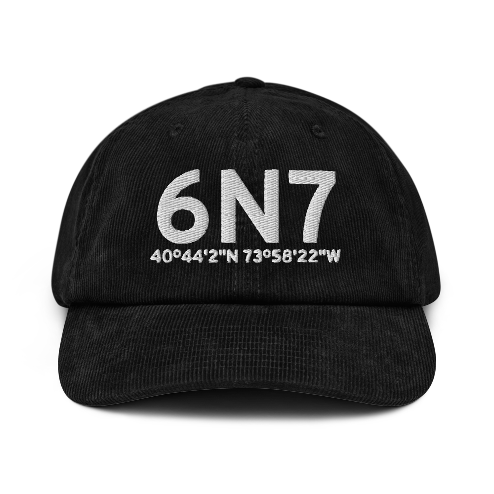 New York (6N7) Airport Hat 