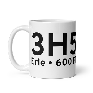Erie (3H5) Airport Mug