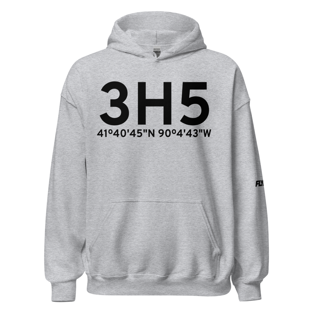 Erie (3H5) Airport Hoodie Sweatshirt 