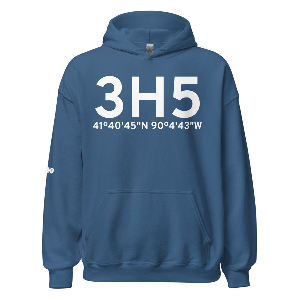 Erie (3H5) Airport Hoodie Sweatshirt 