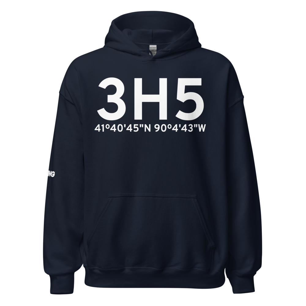Erie (3H5) Airport Hoodie Sweatshirt 