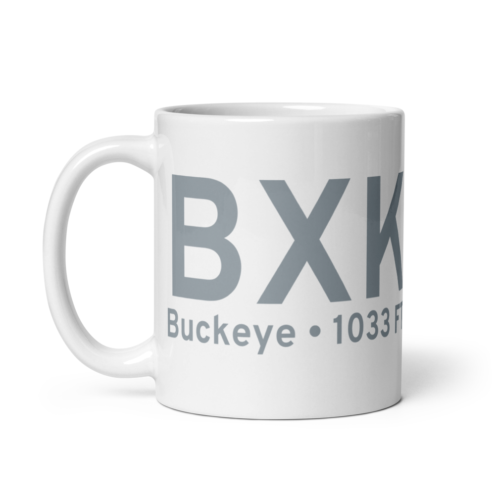 Buckeye (KBXK) Airport Mug 