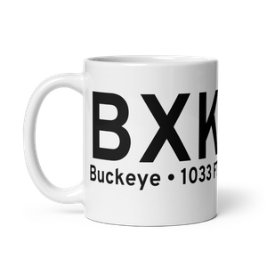 Buckeye (KBXK) Airport Mug