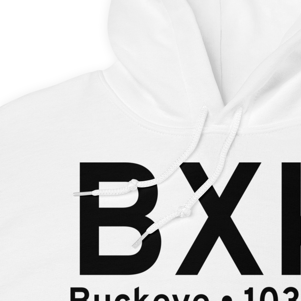 Buckeye (KBXK) Airport Hoodie Sweatshirt 