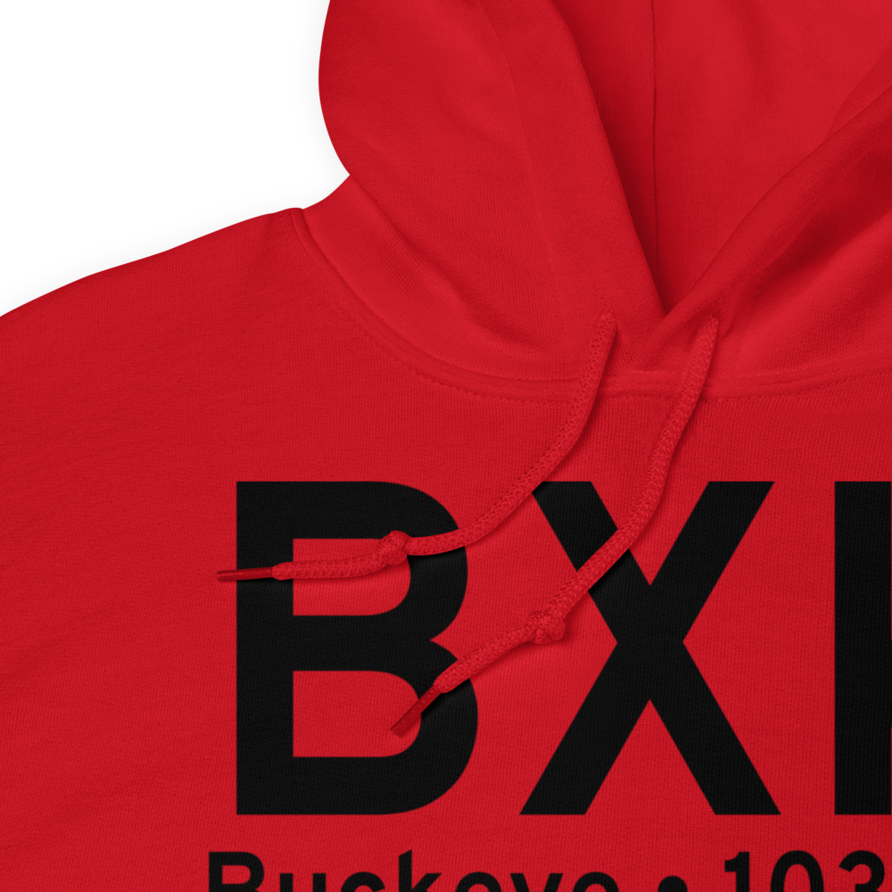 Buckeye (KBXK) Airport Hoodie Sweatshirt 