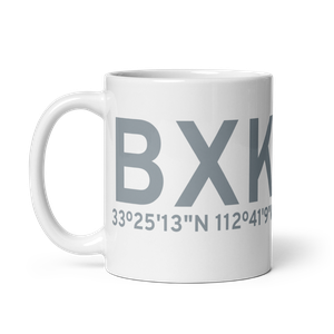 Buckeye (KBXK) Airport Mug