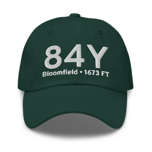 Bloomfield (84Y) Airport Hat