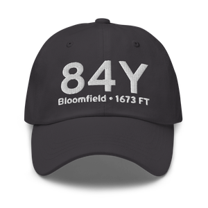 Bloomfield (84Y) Airport Hat