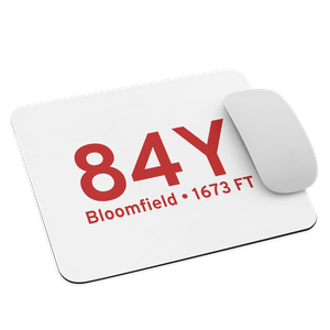 Bloomfield (84Y) Airport  Mouse Pad